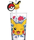 Pokémon Bicchiere in Vetro con Canucce Pikachu 485 ml - Stor