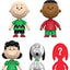 Peanuts ReAction Action Figure 10 cm Wave 08 Holiday Blind Box Display (12)