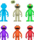 Sesame Street ReAction Action Figure 10 cm Wave 04 Elmo Blind Box Display (12)
