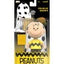 Action Figure Peanuts Deluxe Wave 01 Charlie Brown con lenzuolo fantasma 18 cm Super7