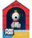 Snoopy Flying Ace Cappello Verde Mini Figure Vintage Peanuts Fun! Fun! Super7