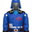 GI Joe ReAction+ Action Figure Wave 06 Cobra Commander (Movie, Black Cape) 10 cm - Super7