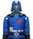 GI Joe ReAction+ Action Figure Wave 06 Cobra Commander (Movie, Black Cape) 10 cm - Super7