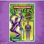 Tartarughe Ninja ReAction+ Action Figure Wave 01 Foot Ninja Super7