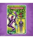 Tartarughe Ninja ReAction+ Action Figure Wave 01 Foot Ninja Super7