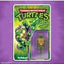 Tartarughe Ninja ReAction+ Action Figure Wave 01 Donatello Super7