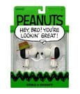 Peanuts ReAction Action Figure 2-Pack Snoopy e Spike 10 cm Super7