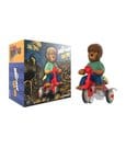 Super7 Super Cycles Veicolo con Action Figure L'Uomo Lupo Universal Monsters