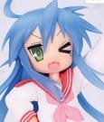 Statua PVC Konata Izumi di Lucky Star, 13 cm, System Service