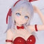 Statua PVC Alya Bunny Red Ver. 1/7 da Alya Sometimes Hides Her Feelings in Russian, 17 cm, System Service