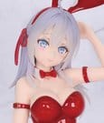Statua PVC Alya Bunny Red Ver. 1/7 da Alya Sometimes Hides Her Feelings in Russian, 17 cm, System Service