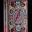 Avengers - The Infinity Saga Mazzo di Carte da Poker, Versione Rossa - Theory11