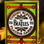 The Beatles Carte da Poker Versione Verde - Mazzo Theory11