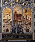 Puzzle Game of Thrones 1000 Pezzi con Dettagli Oro - Theory11