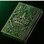 Harry Potter Mazzo di Carte da Poker Verde - Theory11