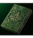 Harry Potter Mazzo di Carte da Poker Verde - Theory11