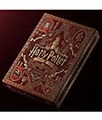 Mazzo di Carte da Poker Harry Potter - Versione Rossa - Theory11