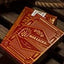 Theory11 Monarchs Playing Cards Red - Mazzo di Carte da Poker Premium