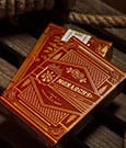 Theory11 Monarchs Playing Cards Red - Mazzo di Carte da Poker Premium