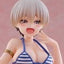 Uzaki-chan Wants to Hang Out! Action Figure Hana Uzaki (Swim wear Ver.) 13 cm Taito