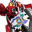 Transformers x Macross7 Synergenex Action Figure Basara Prime 19 cm