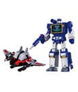 Transformers Team-Up Series Action Figure 2-Pack MPG-19 Soundwave e Condor (Laserbeak) 23 cm