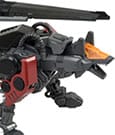 Zoids Modellino in Plastica 1/100 RMZ-008 Command Wolf Irvine Special (Riproduzione) 16 cm Takara Tomy