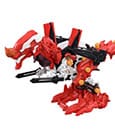 Evangelion x Zoids Synergenex Kit di Modellismo in Plastica Xeno Rex Production Model-02 31 cm