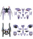 Zoids Set di accessori per modellismo AM-Z01CP Berserk Fury Sturm e Jagd Unit - Takara Tomy