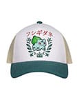 Cappellino Trucker Pokémon Bulbasaur con Visiera Regolabile - Difuzed