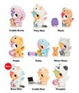 TokiDoki Cozy Unicorno Serie 8 Figure Mistery Box - 7 cm