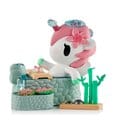 Tokidoki Unicorno Spa Day Hot Springs Oasis – Minifigura in PVC 7 cm