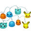 Pokémon Luci Fatate 160 cm - Pikachu e gli Starter - Teknofun