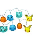 Pokémon Luci Fatate 160 cm - Pikachu e gli Starter - Teknofun