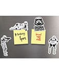 Calamite Original Stormtrooper per Frigorifero – 16 Pezzi – Thumbs Up