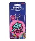 KPop Demon Hunters Portachiavi Pom Pom Saja Boys - Thumbs Up