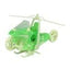 M.A.S.K. Condor Variante Ologramma The Loyal Subjects - Veicolo con Brad Turner luminescente