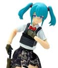 Little Armory Figma Action Figure Armed JK Variant D2 Code: URBEX 14 cm Tomytec