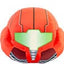 Peluche Mocchi-Mocchi Mega Plush Casco di Samus Metroid 24 cm Tomy