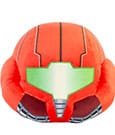 Peluche Mocchi-Mocchi Mega Plush Casco di Samus Metroid 24 cm Tomy