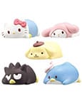 Sanrio Twinchees Mini Figure Funyu-Maru 5 cm – Display da 24 buste (Takara Tomy)