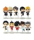 Haikyu!! Twinchees Mini Figures Hoppin' 5 cm - Bustine a sorpresa, display da 24 pezzi Takara Tomy