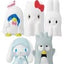 Sanrio Twinchees Mini Figures Hello Kitty & Friends Playing Ghost 5 cm Blind Pack Display (24) - Takara Tomy