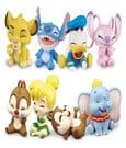 Disney Twinchees Mini Figures Laughing 5 cm Blind Pack Display (24) - Takara Tomy