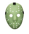 Maschera Killer Goalie Mabry Monsters con effetto glow di Trick or Treat Studios