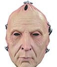 Maschera Saw Jigsaw Flesh Face di Trick or Treat Studios
