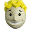 Maschera in Vinile Vault Boy Fallout di Trick or Treat Studios