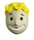 Maschera in Vinile Vault Boy Fallout di Trick or Treat Studios
