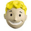 Maschera Retro Vault Boy Fallout di Trick or Treat Studios