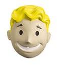 Maschera Retro Vault Boy Fallout di Trick or Treat Studios